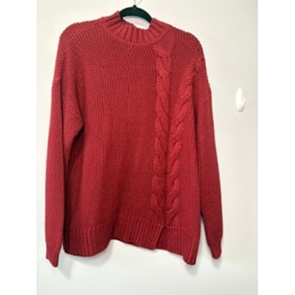 Simply Vera Vera Wang Sweaters - Simply Vera Vera Wang Sweater with Braided Detail – Women's Knit Pullover